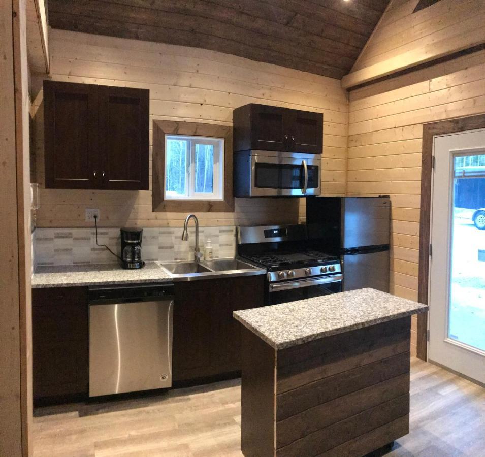 Cougar Mountain Lodge And Resort Cabin Rentals Valemount Exterior foto
